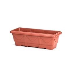 Jardineira Nutriplan Romano Cerâmica Para Jardim - 50 Centímetros