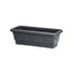 Jardineira Nutriplan Romano Preta 50Cm - Vasos Para Jardim - 50 Centímetros - 50 Centímetros