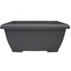Jardineira Okla Siena Cinza 16,5L Para Jardim - 16,5 Litros