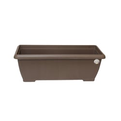 Jardineira Okla Siena Tabaco 16,5L Para Jardim - 16,5 Litros