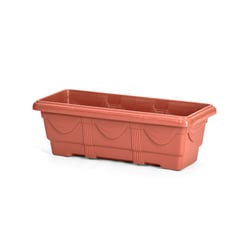 Jardineira Plástica Nutriplan Romano Cerâmica 35Cm - 1 Unidade - 35 Centímetros
