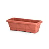 Jardineira Plástica Nutriplan Romano Cerâmica 35Cm - 1 Unidade - 35 Centímetros