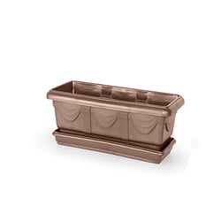 Jardineira Plástico Tabaco 35Cm Nutriplan - 1 Unidade