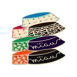 Jogo Americano Alklin Pet Comedor Para Cães E Gatos - Cores Sortidas - 1 Unidade