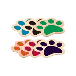 Jogo Americano Alklin Pet Pata Para Cães E Gatos - Cores Sortidas - 1 Unidade