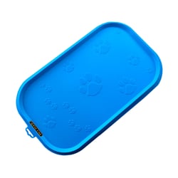 Jogo Americano Dinner Clean Pet Flex Azul - 1 Unidade