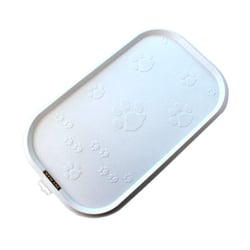 Jogo Americano Dinner Clean Pet Flex Branco - 1 Unidade