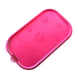 Jogo Americano Dinner Clean Pet Flex Rosa - 1 Unidade