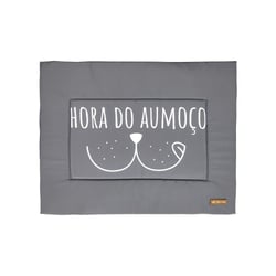 Jogo Americano Fábrica Pet Neon Laranja Para Cães E Gatos - 1 Unidade