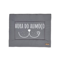 Jogo Americano Fábrica Pet Neon Rosa Para Cães E Gatos - 1 Unidade