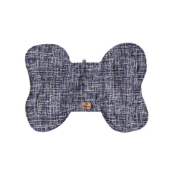 Jogo Americano Hello Pet Osso Gales Azul Para Cães E Gatos