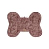Jogo Americano Hello Pet Osso Gales Marsala Para Cães E Gatos