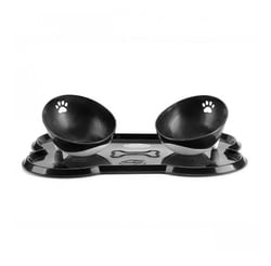 Jogo Americano Osso Grande Preto Truqys Pets - 1 Unidade