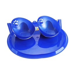 Jogo Americano Para Gatos Azul Truqys Pets - Kit