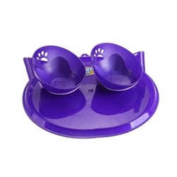 Jogo Americano Para Gatos Roxo Truqys Pets - 1 Unidade