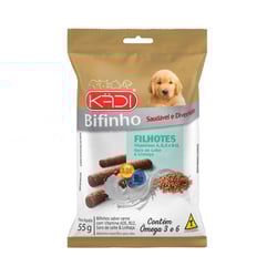 Kadi Bifinho Para Cães Filhotes - 1 Unidade