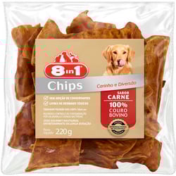 Kadi Osso Chips Carne - 220G