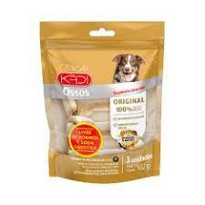 Kadi Osso Natural Para Cachorros Tamanho P - 3 Unidades
