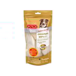 Kadi Osso Natural Para Cães Tamanho Médio - 1 Unidade
