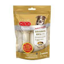 Kadi Osso Natural Para Pets Tamanho M - 2 Unidades