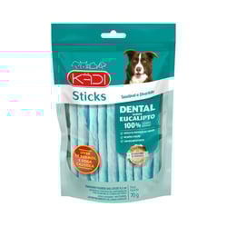 Kadi Sticks Dental Eucalipto Para Cães - 70G