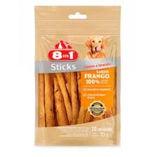 Kadi Sticks Sabor Frango Para Cães - 20 Unidades