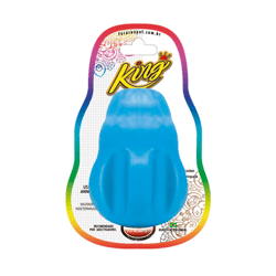 Brinquedo Borracha Furacao Pet King P - 1 Unidade Para Cachorros