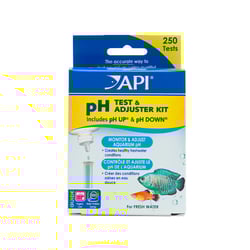 Kit Api Teste Ph E Ajuste De Agua Doce Para Aquarios