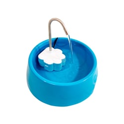 Kit Bebedouro Azul Petlon Baby Para Cães E Gatos - 220 Volts