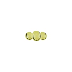 Kit Brinquedo Mini Tênis Cat Lcm Amarelo - 1 Unidade