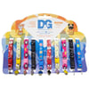 Kit Cartela Coleira Gato Pingente Cupcake 10Un