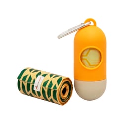 Kit Cata Caca Biodegradável Germanhart Eco Colmeia Para Cães E Gatos