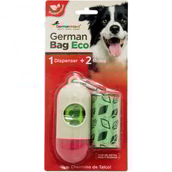 Kit Cata Caca Biodegradável Germanhart - Eco Folhas Para Cães E Gatos