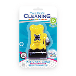 Kit Cata Caca Com 2 Refis Azul The Pet S Brasil