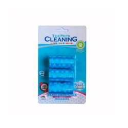 Kit Cata Caca Refil Azul The Pet S Brasil - 3 Unidades