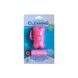 Kit Cata-Caca Rosa The Pet S Brasil - 2 Refis