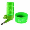 Kit Comedouro E Bebedouro Hamster Animalíssimo - Verde Único