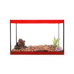 Kit De Aquário Lester 13L - Cores Sortidas Para Peixes - 220 Volts