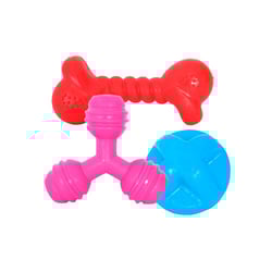 Kit De Brinquedo Para Cães Furacão - Cores Sortidas - 1 Unidade