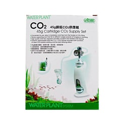 Kit De Co2 Ista Completo Supply Se I672 45G Para Aquarios