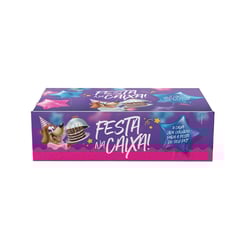 Kit De Snacks Festa Na Caixa Delícias Do Chef Para Cães - 1 Unidade