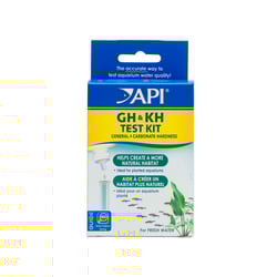 Kit De Testes Api Gh E Kh Dureza Geral E Dureza De Carbonatos Para Aquarios