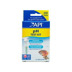 Kit De Testes Api Ph Para Aquarios De Agua Doce