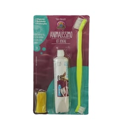 Kit Dental Animalíssimo Para Cães E Gatos - 1 Unidade