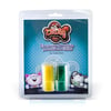Kit Dental Catdog Cães E Gatos - 2 Dedeiras Cores Sortidas