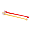 Kit Dental Napi Com 2 Escovas Cabo Longo Para Cães E Gatos