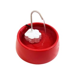 Kit Fonte E Bebedouro Petlon Para Cães E Gatos - 1 Unidade