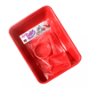 Kit Furação Pet Para Gatos Vermelho - 1 Unidade