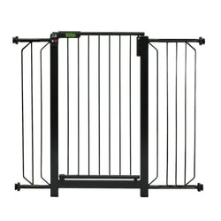 Kit Grade De Porta Plus Preto Tubline
