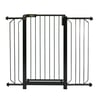 Kit Grade De Porta Plus Preto Tubline